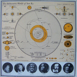 Sun Ra The Heliocentric Worlds Of Sun Ra, Volume 2 Vinyl LP USED