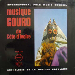 Guro (3) Musique Gouro De Côte D'Ivoire Vinyl LP USED