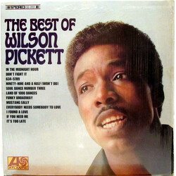 Wilson Pickett The Best Of Wilson Pickett Vinyl LP USED