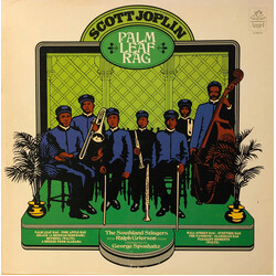 Scott Joplin / The Southland Stingers / Ralph Grierson / George Sponhaltz Palm Leaf Rag Vinyl LP USED