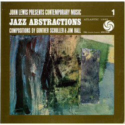 John Lewis (2) Jazz Abstractions Vinyl LP USED