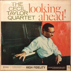 The Cecil Taylor Quartet Looking Ahead! Vinyl LP USED