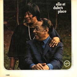 Ella Fitzgerald / Duke Ellington Ella At Duke's Place Vinyl LP USED