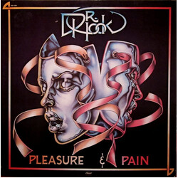 Dr. Hook Pleasure & Pain Vinyl LP USED