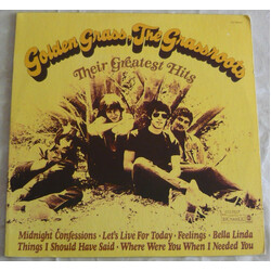 The Grass Roots Golden Grass: Their Greatest Hits Vinyl LP USED