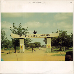 Steve Tibbetts Safe Journey Vinyl LP USED