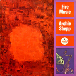 Archie Shepp Fire Music Vinyl LP USED