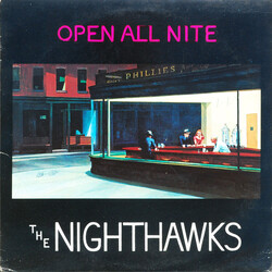 The Nighthawks (3) Open All Nite Vinyl LP USED