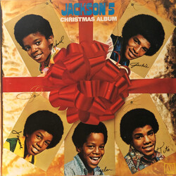 The Jackson 5 Jackson 5 Christmas Album Vinyl LP USED