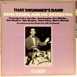 Gene Krupa And His Orchestra That Drummer's Band Vinyl LP USED