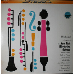 New York Woodwind Quintet Woodwind Encores Vinyl LP USED