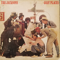 The Jacksons Goin' Places Vinyl LP USED