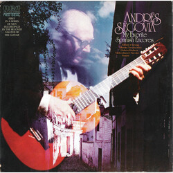 Andrés Segovia My Favorite Spanish Encores Vinyl LP USED