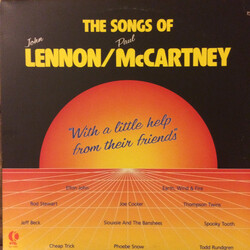 Various The Songs Of Lennon/McCartney "With A Little Help From Their Friends" Vinyl LP USED