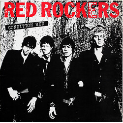 Red Rockers Condition Red Vinyl LP USED