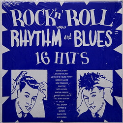 Various Rock 'N' Roll Versus Rhythm And Blues Vinyl LP USED