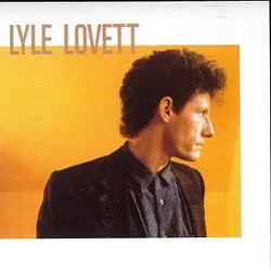 Lyle Lovett Lyle Lovett Vinyl LP USED