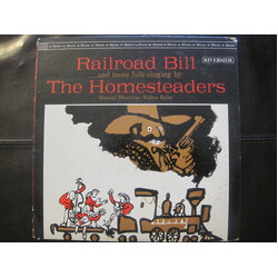 The Homesteaders Railroad Bill Vinyl LP USED