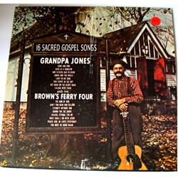 Grandpa Jones / Brown's Ferry Four 16 Sacred Gospel Songs Vinyl LP USED