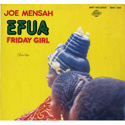 Joe Mensah Efua Friday Girl Vinyl LP USED