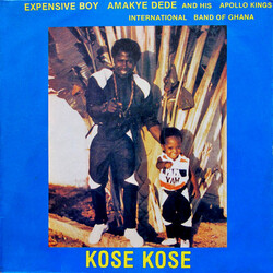 Amakye Dede And His Apollo Kings Kose Kose Vinyl LP USED