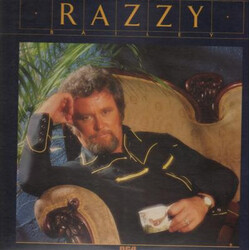 Razzy Bailey Razzy Vinyl LP USED