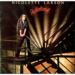 Nicolette Larson Radioland Vinyl LP USED