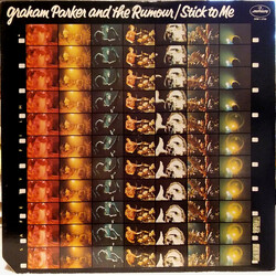 Graham Parker And The Rumour Stick To Me Vinyl LP USED