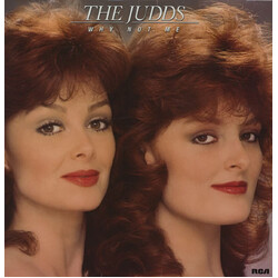 The Judds Why Not Me Vinyl LP USED