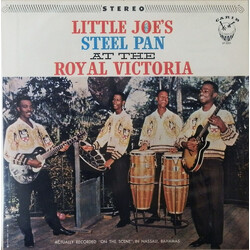 Little Joe's Steel Pan Band Little Joe's Steel Pan At The Royal Victoria Vinyl LP USED