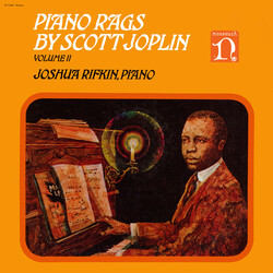 Scott Joplin / Joshua Rifkin Piano Rags, Volume II Vinyl LP USED