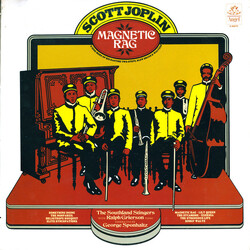 Scott Joplin / The Southland Stingers / Ralph Grierson / George Sponhaltz Magnetic Rag Vinyl LP USED