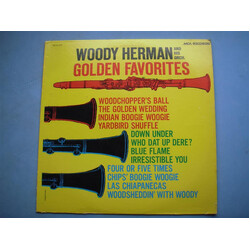 Woody Herman And His Orchestra Golden Favorites Vinyl LP USED