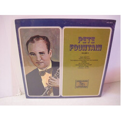 Pete Fountain Volume II Vinyl LP USED