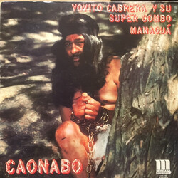 Yoyito Cabrera Y Su Super Combo Managua Caonabo Vinyl LP USED