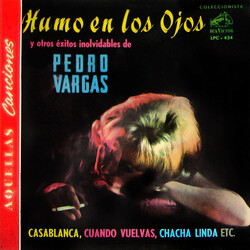 Pedro Vargas Humo En Los Ojos Vinyl LP USED