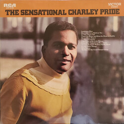 Charley Pride The Sensational Charley Pride Vinyl LP USED