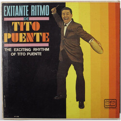 Tito Puente Exitante Ritmo De Tito Puente Vinyl LP USED