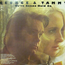 George Jones & Tammy Wynette We're Gonna Hold On Vinyl LP USED