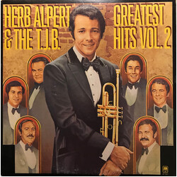 Herb Alpert & The Tijuana Brass Greatest Hits Vol. 2 Vinyl LP USED