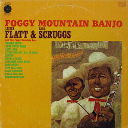 Flatt & Scruggs / The Foggy Mountain Boys Foggy Mountain Banjo Vinyl LP USED