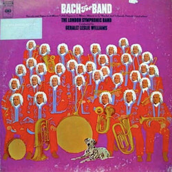 London Symphonic Band / Les Williams Bach For Band Vinyl LP USED