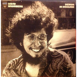 David Bromberg Demon In Disguise Vinyl LP USED