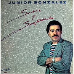 Junior Gonzalez Sabor y Sentimiento Vinyl LP USED