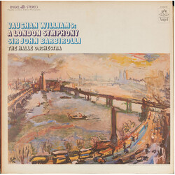 Ralph Vaughan Williams / Sir John Barbirolli / Hallé Orchestra A London Symphony Vinyl LP USED