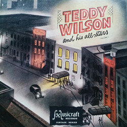 Teddy Wilson Teddy Wilson And His All-stars, Volume 1 Vinyl LP USED