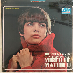 Mireille Mathieu The Fabulous New French Singing Star Vinyl LP USED
