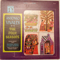 Antonio Vivaldi / Reinhold Barchet / Südwestdeutsches Kammerorchester / Friedrich Tilegant The Four Seasons Vinyl LP USED