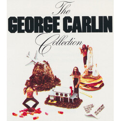 George Carlin The George Carlin Collection Vinyl LP USED