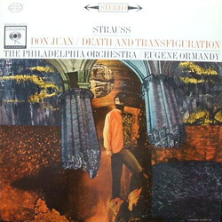 The Philadelphia Orchestra / Eugene Ormandy Strauss - Don Juan/Death And Transfiguration Vinyl LP USED